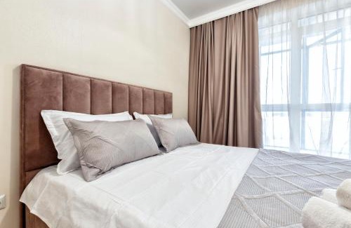Nur-Sultan Apartamento | 2-комнатная квартира Абая 10-1
