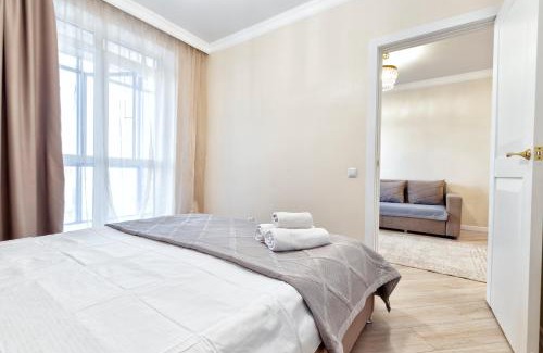 Nur-Sultan Apartamento | 2-комнатная квартира Абая 10-1