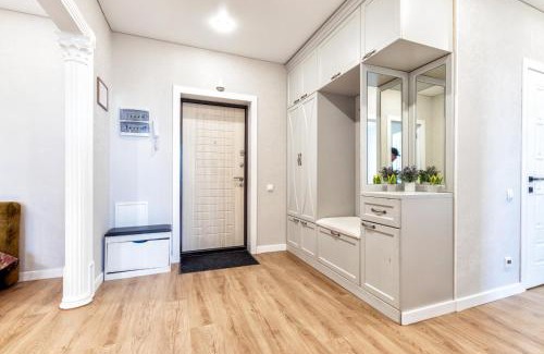 Nur-Sultan Apartamento | 2-комнатная квартира Бараева-Валиханова