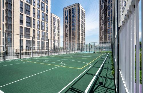Almaty Apartamento | 2-комнатная квартира в Комфорт Сити с видом на горы