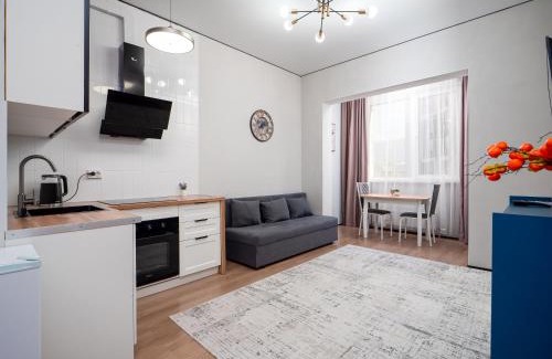 Almaty Apartamento | 2-комнатная квартира в Комфорт Сити с видом на горы