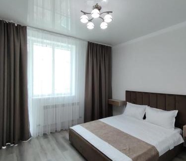Nur-Sultan Apartamento | 2-комнатная квартира в районе пирамиды и посольство США