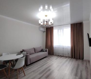 Nur-Sultan Apartamento | 2-комнатная квартира в районе пирамиды и посольство США