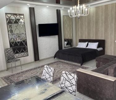 Almaty Apartamento | 2-комнатная квартира 2 спальни в ЖК Комфорт