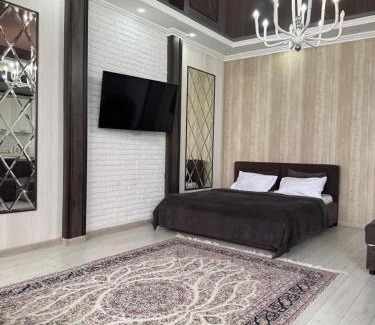 Almaty Apartamento | 2-комнатная квартира 2 спальни в ЖК Комфорт