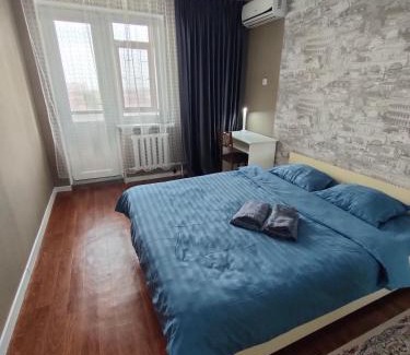 Shymkent Apartamento | 2 комнатная Нурсат вдоль Аллеи