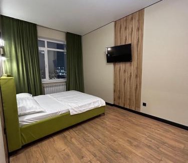 Aktobe Apartamento | 2- комнатные апартаменты люкс в ЖК Арайлы