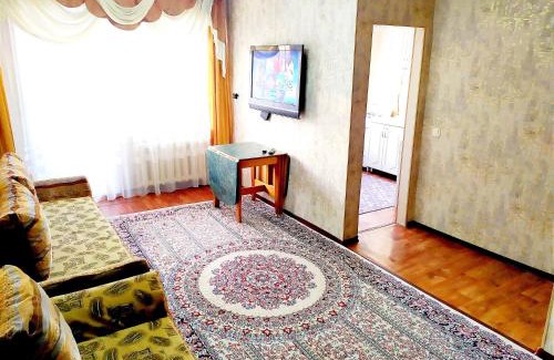 Kostanay Apartamento | 2-х комнатная квартра ЦЕНТР ЦУМ MART Мечеть