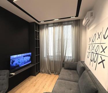 Bishkek Apartamento | 2-х комнатная студийная квартира в стиле KAWS