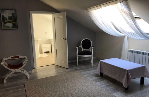 Dmitrov Apartamento | 2-этажная квартира в стиле Лофт-прованс 130 кв.м