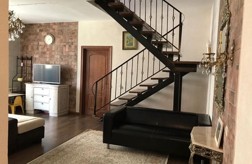 Dmitrov Apartamento | 2-этажная квартира в стиле Лофт-прованс 130 кв.м