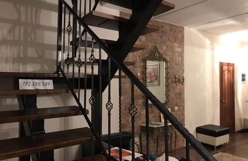Dmitrov Apartamento | 2-этажная квартира в стиле Лофт-прованс 130 кв.м