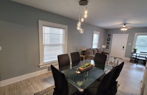 Dayton Casa | 2.0 Cozy 2Bed/1Bath Duplex in Downtown Dayton