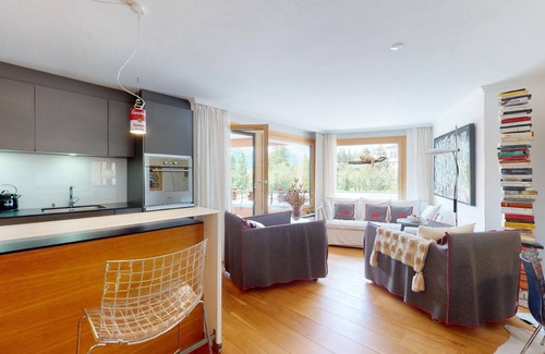 Samedan Apartamento | 2 ½ room apartment of approx.