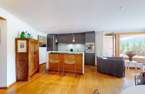 Samedan Apartamento | 2 ½ room apartment of approx.
