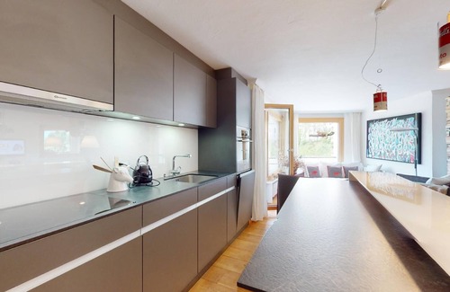 Samedan Apartamento | 2 ½ room apartment of approx.