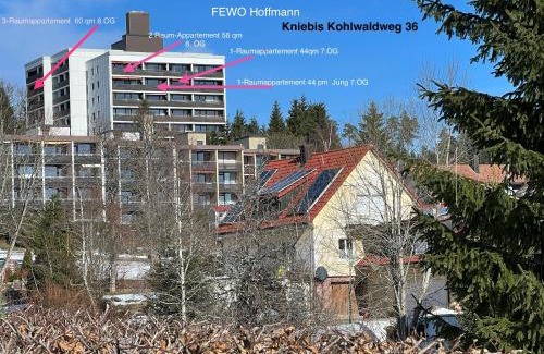 Kniebis Apartamento | 2-1 - Raum - Ferienappartements Dieter Hoffmann Freudenstadt-Kniebis beim Nationalpark