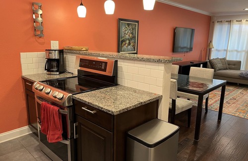 Barton Hills Apartamento | 2/2 Walk to Barton Springs and Zilker Park!