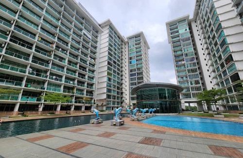 Taman Mount Austin Apartamento | 2-4 Pax Spacious Living @ Mount Austin, JB #02