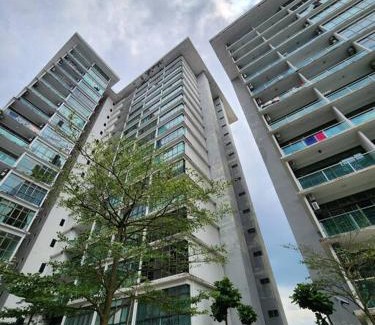 Taman Mount Austin Apartamento | 2-4 Pax Spacious Living @ Mount Austin, JB #02