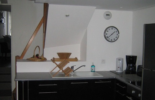 Bayeux Apartamento | 2/4 personas en el corazón de Bayeux con un pequeño jardín privado.