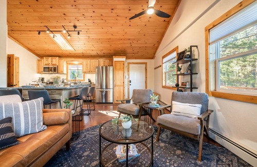 Florissant Cabina | 2.5 Acre Mountain Cabin Retreat w/Sauna + Firepit