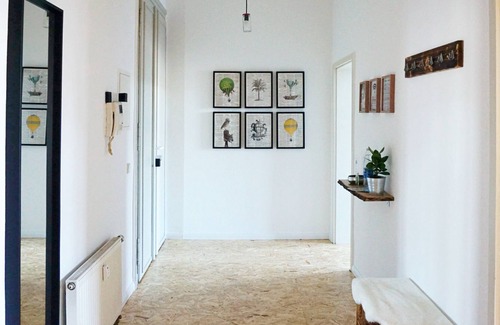 Zentrum-Nord Apartamento | 2.5 bedroom apartment in Leipzig CITY CENTER incl. NETFLIX+WIFI