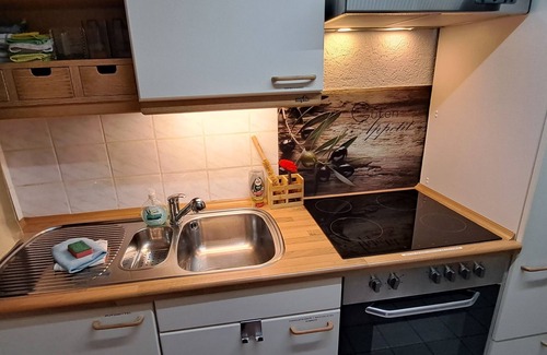 Zulpich Apartamento | 2.5 room apartment with terrace + close to Phantasialand Eifel Therme with play