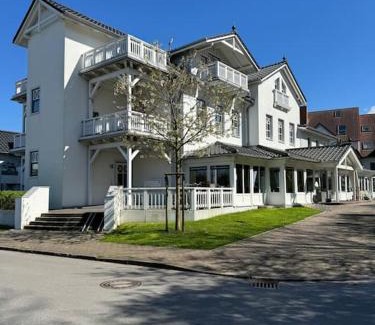 Petersdorf Apartamento | 2,5 Zimmer Ferienwohnung Fehmarn mit eigenem Parkplatz
