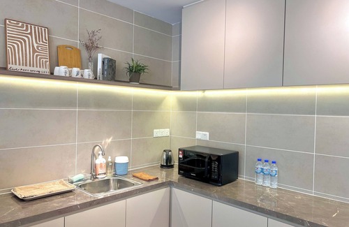 Ulu Kinta Condominio | [2-8 guests] Alpaca Onsen Suite Lost world of Tambun Sunway Onsen