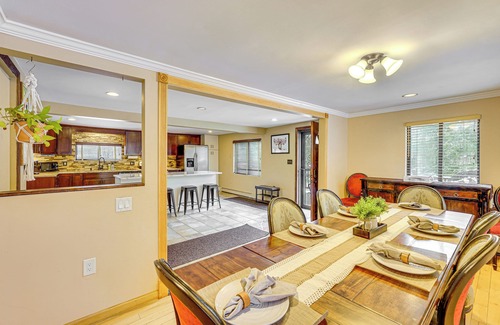 Carmel Cabina | 2-Acre Plot: Family Carmel Cabin w/ Fire Pit!