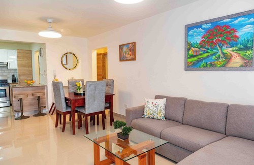Santiago de los Caballeros Apartamento | 2 Air conditioned rooms at Baia Residences in Santiago