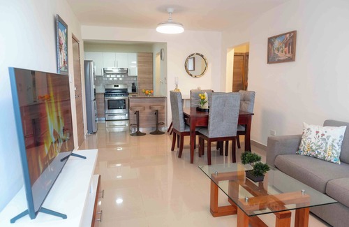 Santiago de los Caballeros Apartamento | 2 Air conditioned rooms at Baia Residences in Santiago