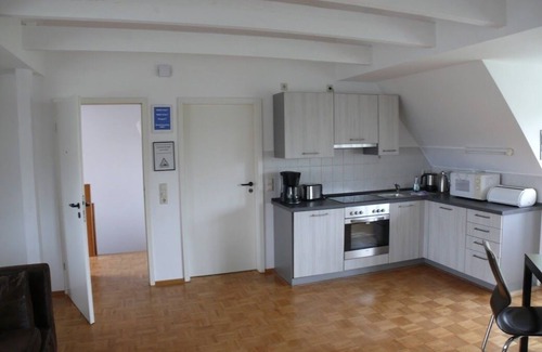 Muritz Casa | 2 apartamentos en la casa incl. Chimenea y sauna en las superficies lago, Klocksin