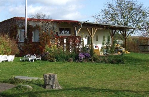 Muritz Casa | 2 apartamentos en la casa incl. Chimenea y sauna en las superficies lago, Klocksin