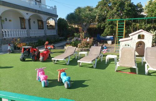 San Bartolome de Tirajana Casa | 2 Apartments with private pool at Villa Diaz Aleman