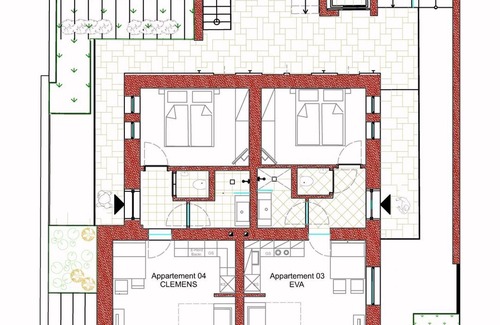 Neusiedl am See Apartamento | 2 App. Emil, DU, WC, 1 Schlafraum - Pannonia Appartements 2