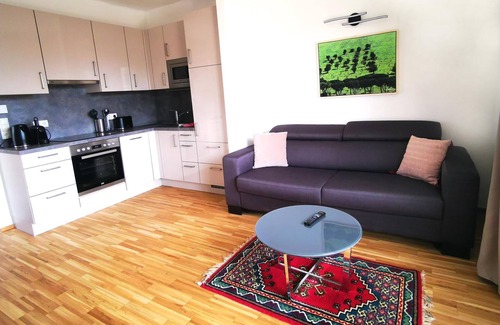 Neusiedl am See Apartamento | 2 App. Emil, DU, WC, 1 Schlafraum - Pannonia Appartements 2