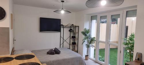 Mantes-la-Jolie Apartamento | 2-Appartement RDC avec jardin