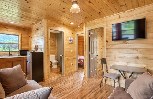 Waynesville Cabina | 2 Bedroom 1 Bath Cabin, Views, Easy Paved Access, Cable, WIFI Close to Town