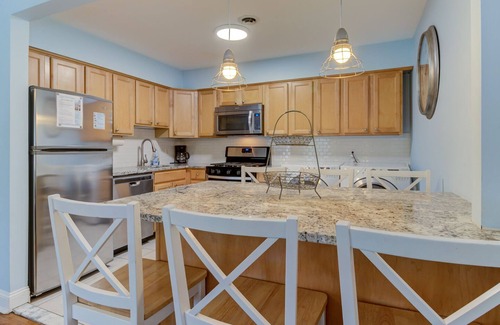Cape May Cabaña | Casa de 2 Bd / 1 ba cerca de la playa, ¡ahora alquilando para 2020!