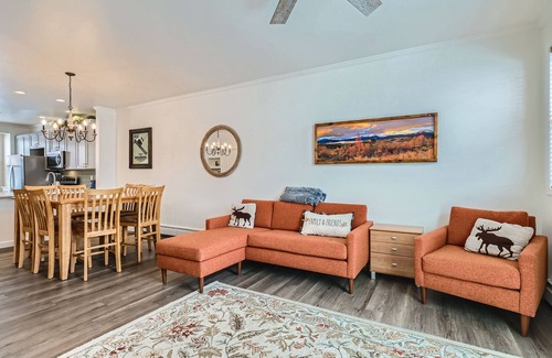 Wildernest Condominio | 2-BD 3-BDR Ski Cabin