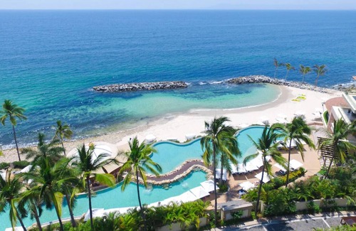 Zona sur Apartamento | 2 BD Beach Suite - Luxury 5-Star Resort and Spa, Garza Blanca, Puerto Vallarta