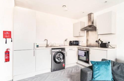 Preston Apartamento | 2 BDR Flat By Eason Stays Short Lets & Serviced Accommodation Preston With Free Wifi