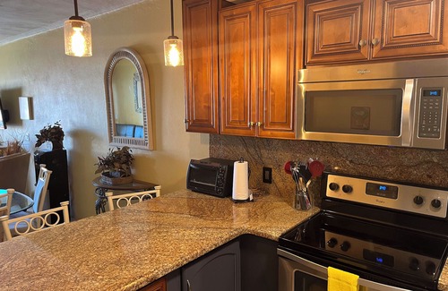 Centro Condominio | 2 recámaras / 2 baños frente al mar Rocky Point Condo, 4 Hr. Conduce desde Phoenix