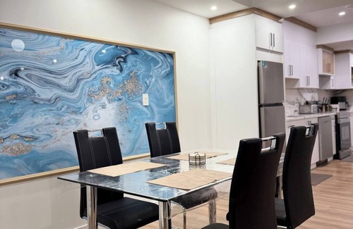 Beaumont Apartamento | 2 Bdrm Suite|TV| Wifi|Newly Built| 20 mins Airport