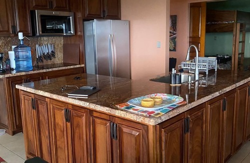 Esterillos Oeste Condominio | 2-bdrm Upscale Condo - Esterillos Oeste - Sweeping ocean views, Pool, WiF & AC