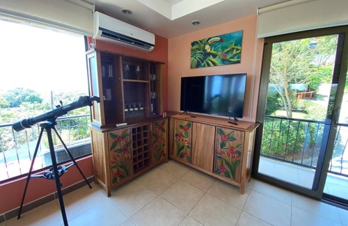 Esterillos Oeste Condominio | 2-bdrm Upscale Condo - Esterillos Oeste - Sweeping ocean views, Pool, WiF & AC