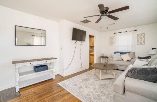 Wichita Casa | 2 Bed 1 Bath Home w 2 Car Garage & Fenced Yard