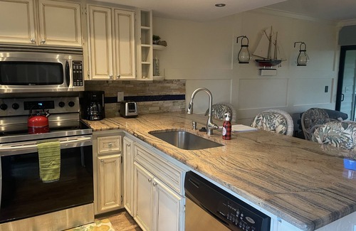 Bokeelia Casa | 2 bed/ 2.5 bath Waterfront Condo with 2 pools and great fishing